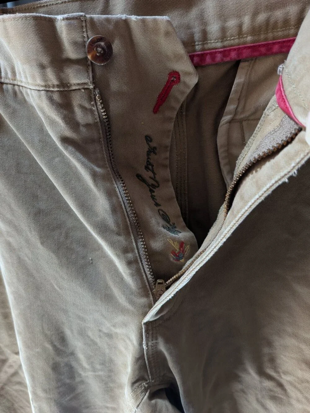Orvis Pants Mens Size 34 Trout Bum Hiking Lightweight Hiking Fishing Camp